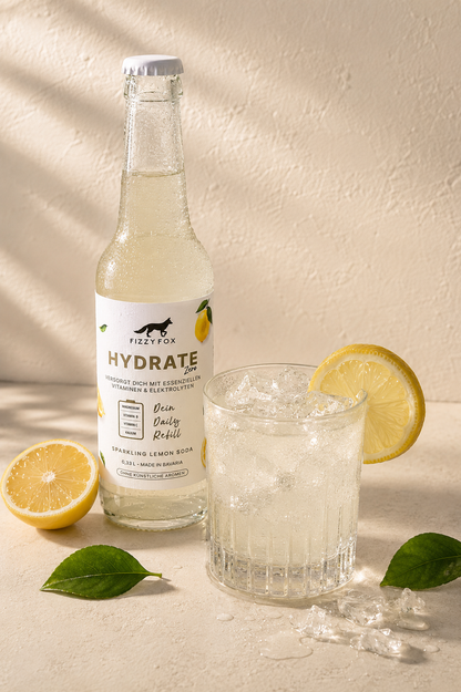 Fizzy Fox - Hydrate Lemon Soda