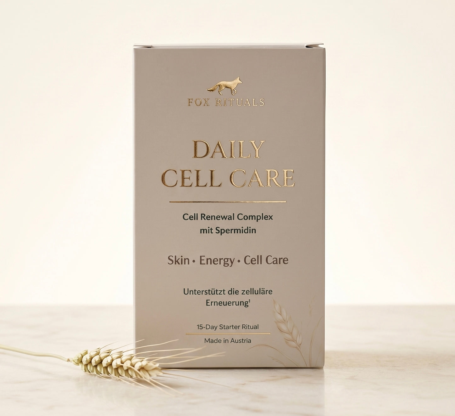 FOX RITUALS Daily Cell Care