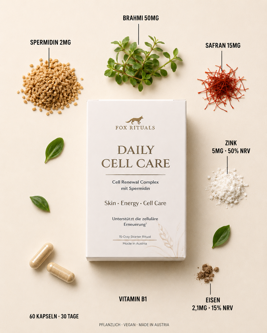 FOX RITUALS Daily Cell Care