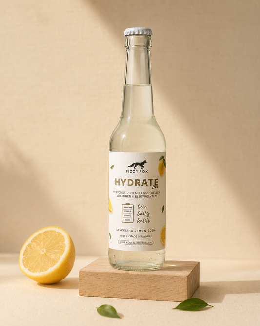 Fizzy Fox - Hydrate Lemon Soda